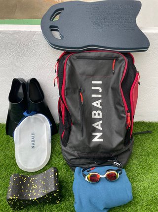 Equipamiento completo natación Nabaiji