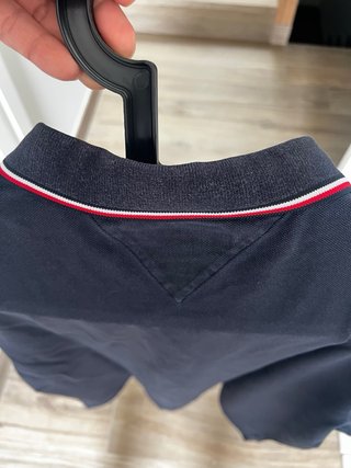 Polo Tommy Hilfiger Azul Talla XXL