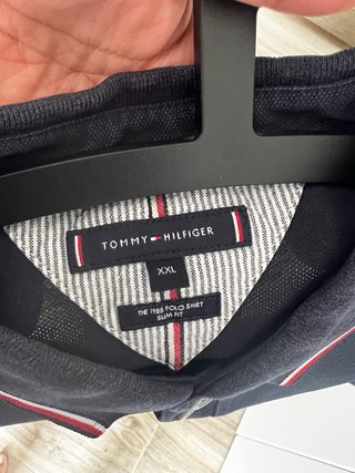 Polo Tommy Hilfiger Azul Talla XXL