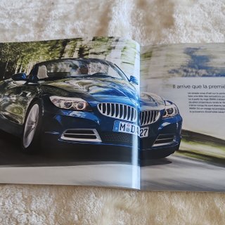 Catálogo BMW Z4 2008 - Le plaisir de conduire