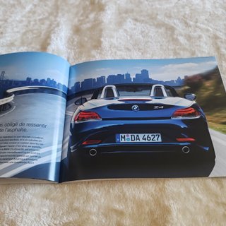 Catálogo BMW Z4 2008 - Le plaisir de conduire