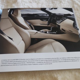 Catálogo BMW Z4 2008 - Le plaisir de conduire