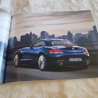 Catálogo BMW Z4 2008 - Le plaisir de conduire