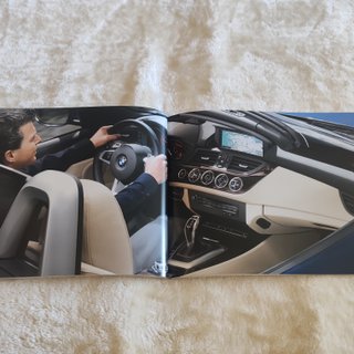 Catálogo BMW Z4 2008 - Le plaisir de conduire