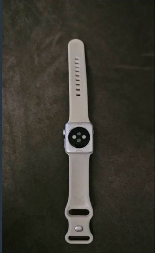 Apple Watch Series 3 Plata/Blanco