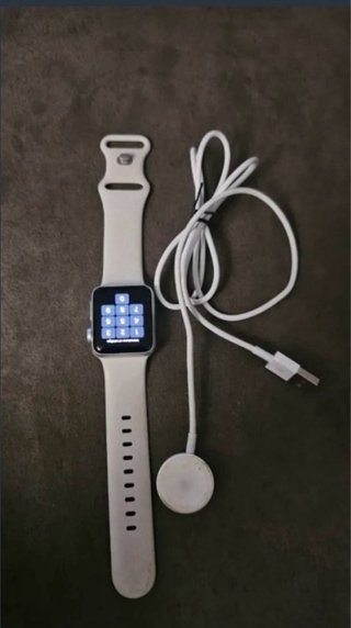 Apple Watch Series 3 Plata/Blanco