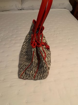 Bolso Carolina Herrera Andy Tote Lona Monograma Ro