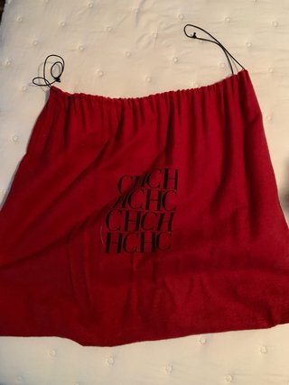 Bolso Carolina Herrera Andy Tote Lona Monograma Ro
