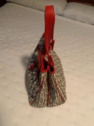 Bolso Carolina Herrera Andy Tote Lona Monograma Ro