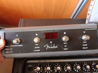 Fender Mustang III v.2 Amplificador Guitarra