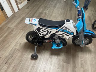 Moto Feber Eléctrica Infantil