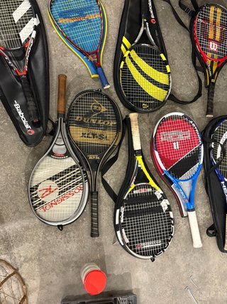 Lote Raquetas Tenis Babolat, Dunlop, Head, Rossign