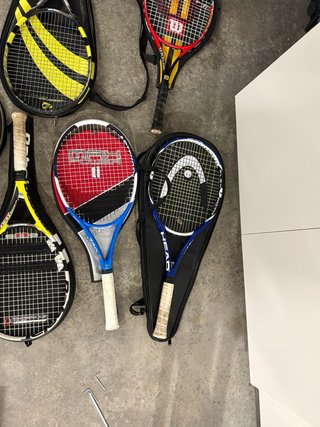 Lote Raquetas Tenis Babolat, Dunlop, Head, Rossign