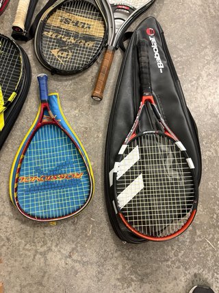 Lote Raquetas Tenis Babolat, Dunlop, Head, Rossign