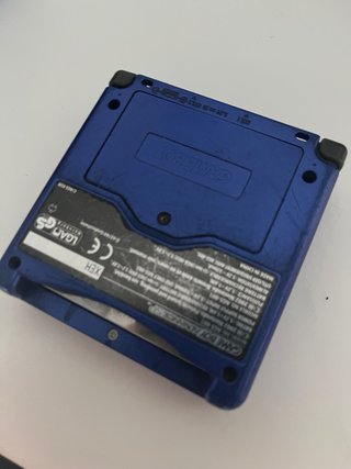 Nintendo Game Boy Advance SP Azul