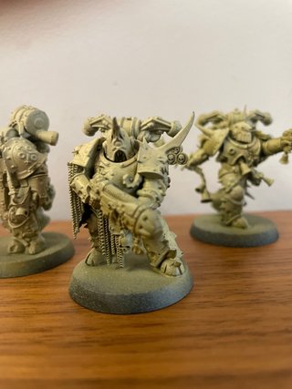 Marines de Plaga Nurgle 40K