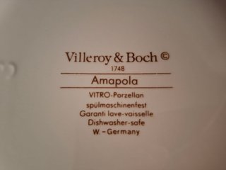 SERVIZIO DA CAFFE’ VILLEROY & BOCH  COMPLETO