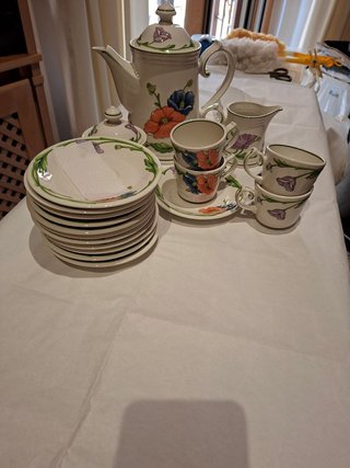 SERVIZIO DA CAFFE’ VILLEROY & BOCH  COMPLETO