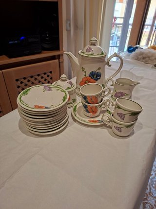SERVIZIO DA CAFFE’ VILLEROY & BOCH  COMPLETO