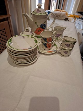 SERVIZIO DA CAFFE’ VILLEROY & BOCH  COMPLETO