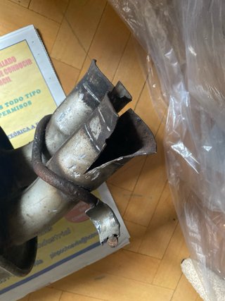 Silencioso trasero Opel Omega A/Senator B C26NE