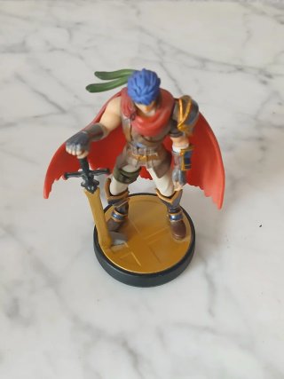Amiibo Ike Smash Bros Nintendo