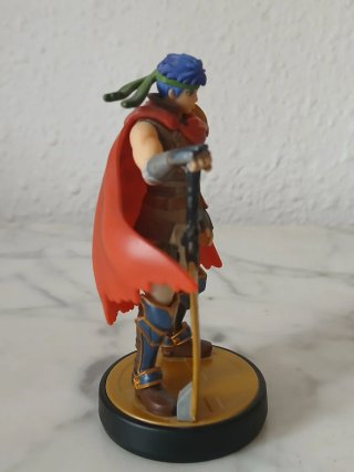 Amiibo Ike Smash Bros Nintendo