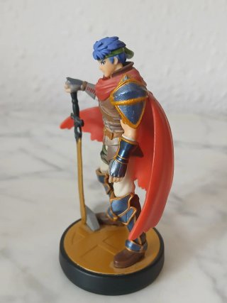 Amiibo Ike Smash Bros Nintendo