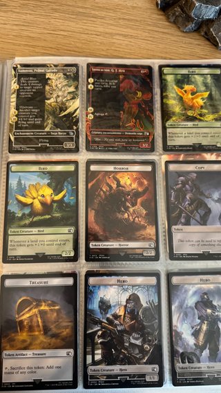 Blister Magic Final Fantasy mas de 120 cartas