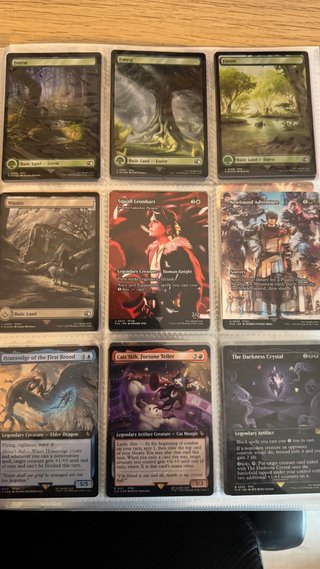 Blister Magic Final Fantasy mas de 120 cartas