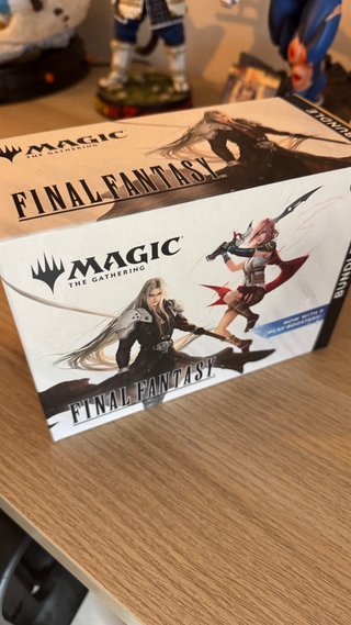 Blister Magic Final Fantasy mas de 120 cartas