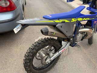Sherco 2025 Enduro Moto Azul/Blanco