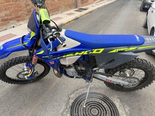 Sherco 2025 Enduro Moto Azul/Blanco
