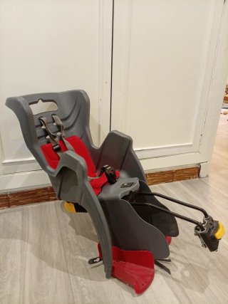 Silla bici niño
