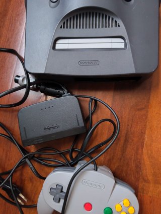 Nintendo 64 gris