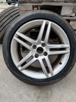 5 llantas Peugeot Stromboli 17 pulgadas