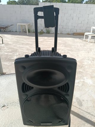 Altavoz Dynasonic Negro Nuevo