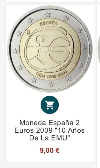 Monedas 2 Euros conmemorativas
