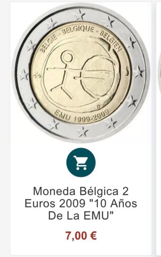 Monedas 2 Euros conmemorativas