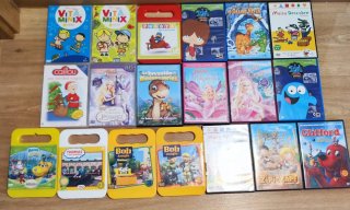 Lote Películas DVD Dibujos Animados