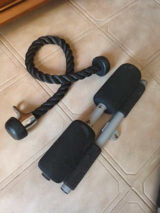 Kit gimnasio para casa