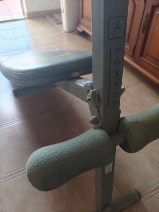 Kit gimnasio para casa