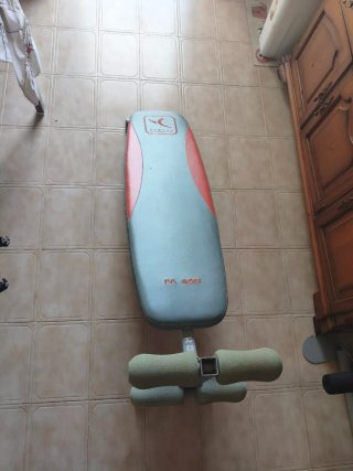 Kit gimnasio para casa