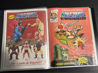 Masters del Universo Vol. 1 (Ed. Zinco)