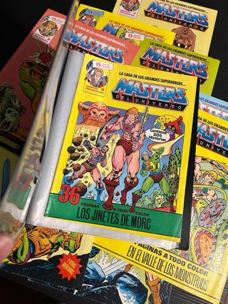 Masters del Universo Vol. 1 (Ed. Zinco)