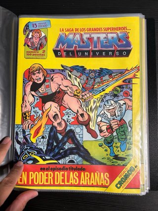 Masters del Universo Vol. 1 (Ed. Zinco)