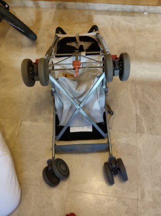 Silla de paseo Maclaren