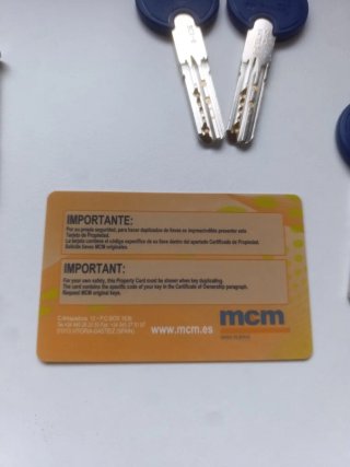 Cilindro de seguridad MCM SCX