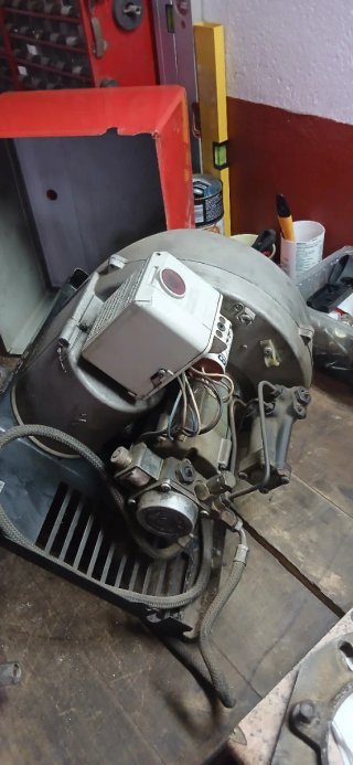 Quemador Gasoil Roca Kadet Tronic 20