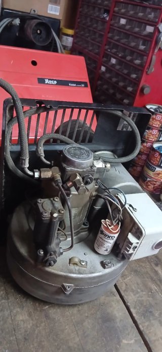 Quemador Gasoil Roca Kadet Tronic 20
